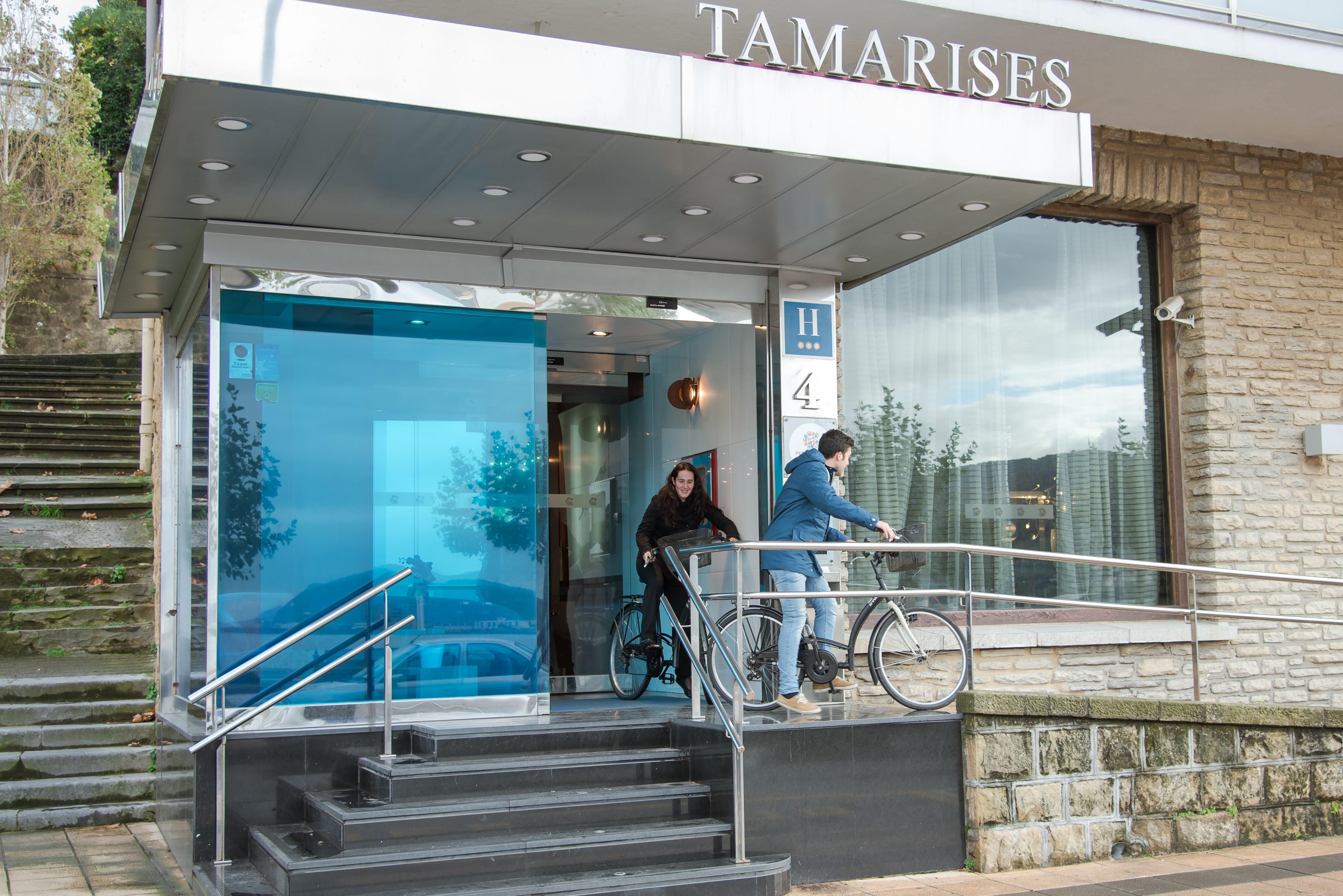 Petit Palace Tamarises Getxo Exterior photo